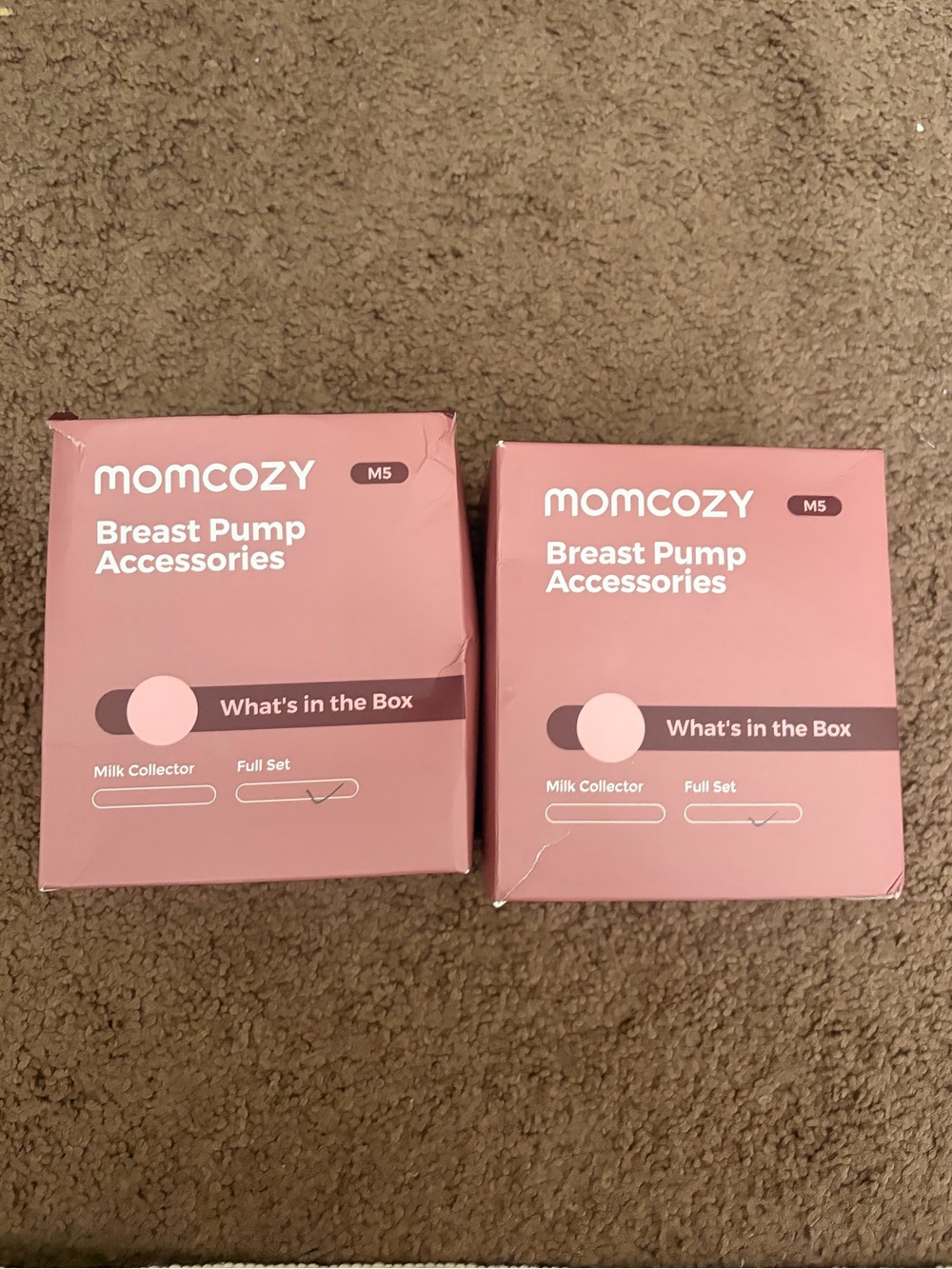 Momcozy M5 Breast Pump Accessories (Set of 2)